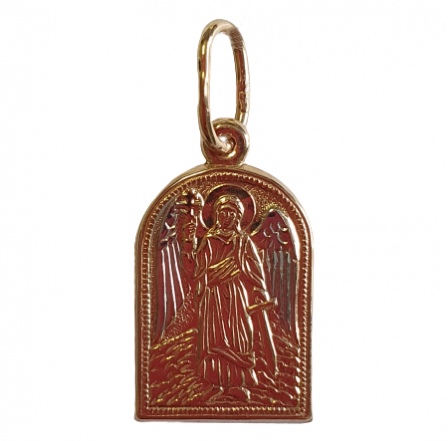 Подвеска-иконка из красного золота (арт. 2320112)