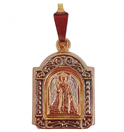 Подвеска-иконка из красного золота (арт. 2320169)