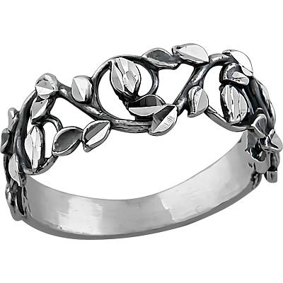 Кольцо Веточки из серебра (арт. 2330351)