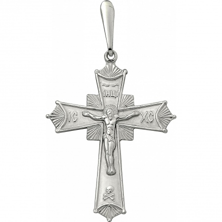 Крестик из серебра (арт. 2330758)