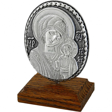Настольная икона из серебра (арт. 2331211)