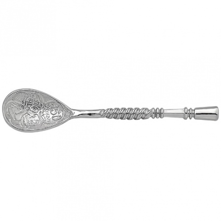 Талисман "Ложка-загребушка" из серебра (арт. 2331925)