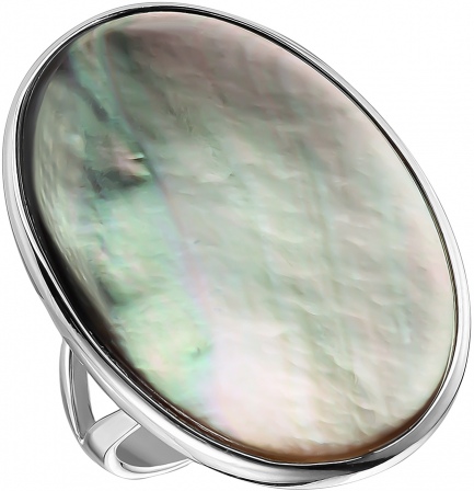 Кольцо с перламутром из серебра (арт. 2393101)