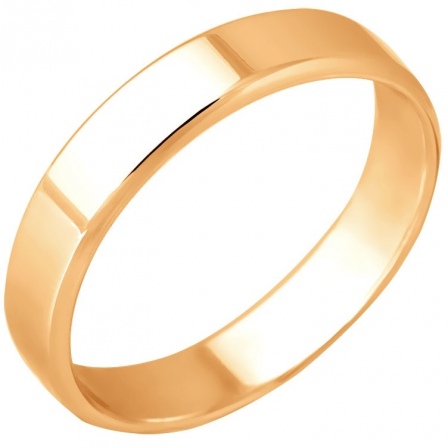Кольцо из красного золота (арт. 2420061)
