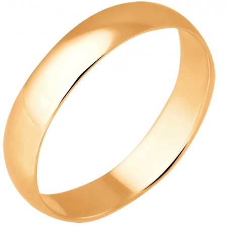 Кольцо из красного золота (арт. 2420065)