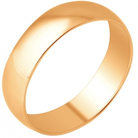Кольцо из красного золота (арт. 2420066)