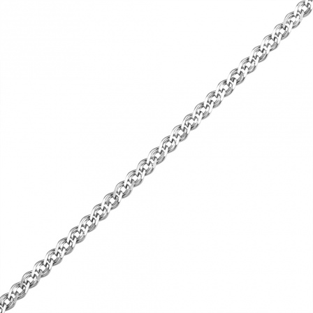 Цепочка плетения "Нонна" из серебра (арт. 2420294)