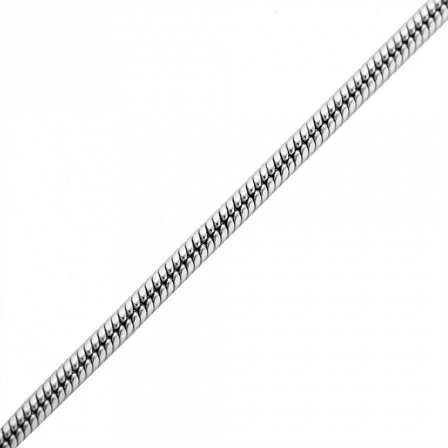 Цепочка плетения "Шнурок" из серебра (арт. 2420300)
