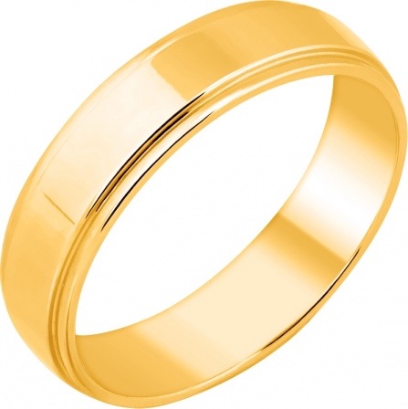 Кольцо из жёлтого золота (арт. 2421388)