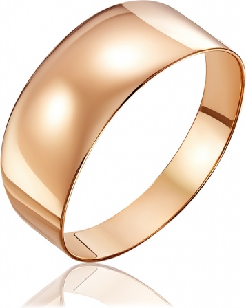 Кольцо из красного золота (арт. 2430424)