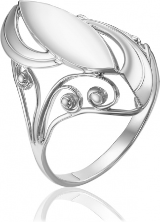 Кольцо из серебра (арт. 2430564)