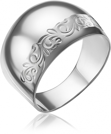 Кольцо из серебра (арт. 2431263)