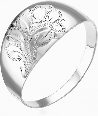 Кольцо из серебра (арт. 2431318)