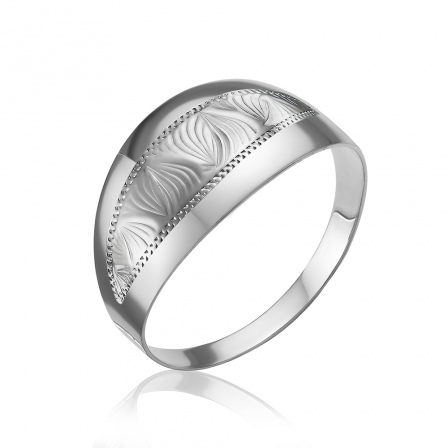 Кольцо из серебра (арт. 2432292)