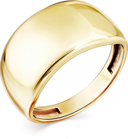 Кольцо из жёлтого золота (арт. 2460740)