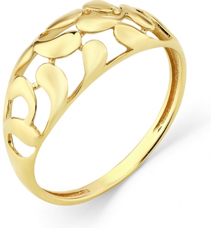 Кольцо из жёлтого золота (арт. 2461112)