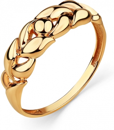 Кольцо из красного золота (арт. 2461138)