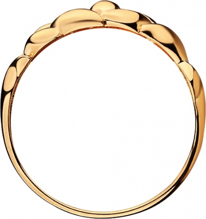 Кольцо из красного золота (арт. 2461138)