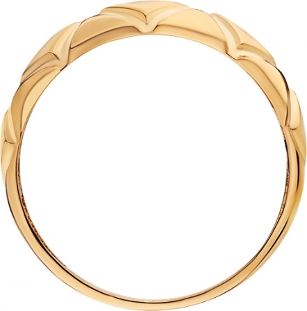 Кольцо из красного золота (арт. 2461182)