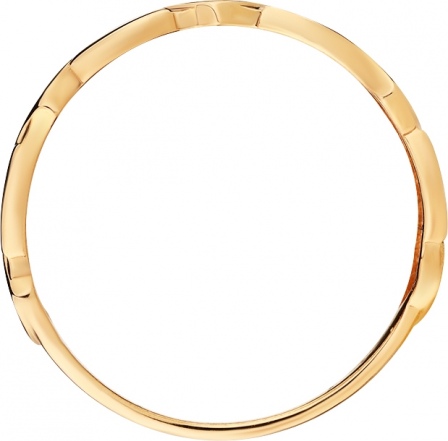 Кольцо из красного золота (арт. 2461475)