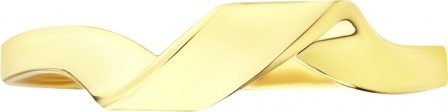 Кольцо из жёлтого золота (арт. 2462635)