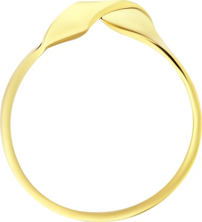 Кольцо из жёлтого золота (арт. 2462635)