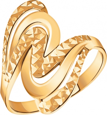 Кольцо из красного золота (арт. 2470071)