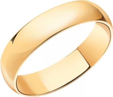 Кольцо из красного золота (арт. 2472032)