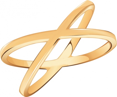 Кольцо из красного золота (арт. 2472320)