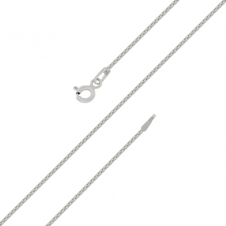 Цепочка декоративного плетения из серебра (арт. 2550107)