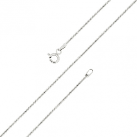 Цепочка декоративного плетения из серебра (арт. 2550228)