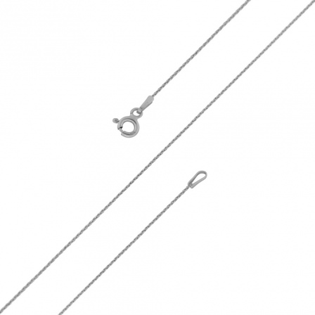 Цепочка плетения "Колос" из серебра (арт. 2550253)