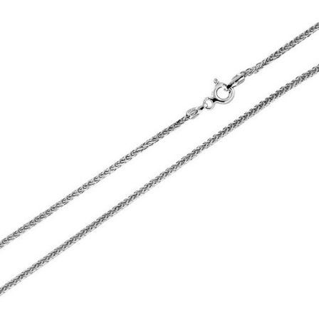 Цепочка плетения "Колос" из серебра (арт. 2550321)