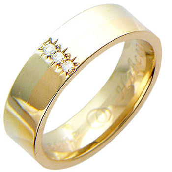 Кольцо с бриллиантами из комбинированного золота (арт. 315675)