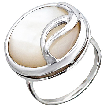 Кольцо с лазуритом из серебра (арт. 328631)