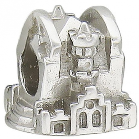 Подвеска-Шарм Замок из серебра (арт. 334681)
