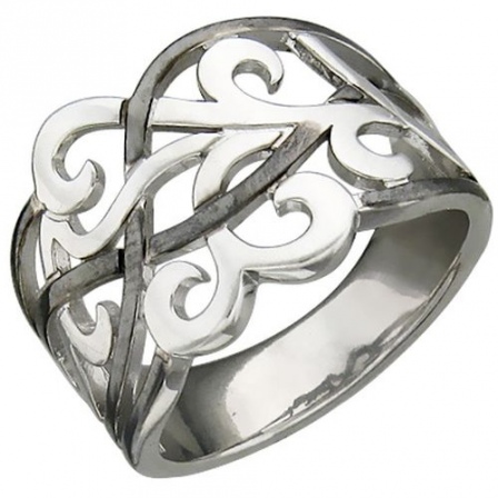 Кольцо из серебра (арт. 334811)