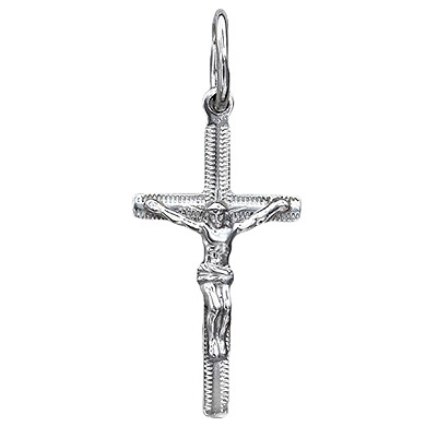 Крестик из серебра (арт. 342711)