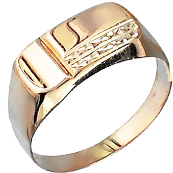 Кольцо из красного золота (арт. 344649)