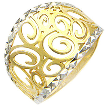 Кольцо из желтого золота (арт. 367501)