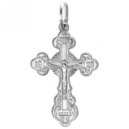 Крестик из серебра (арт. 368569)