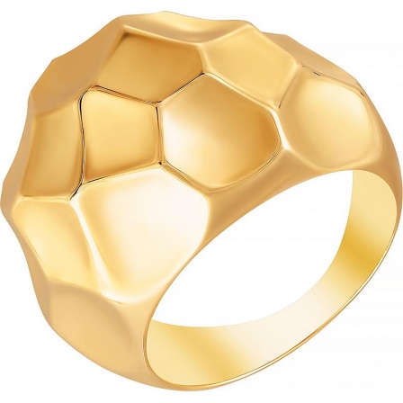 Кольцо из жёлтого золота (арт. 707355)