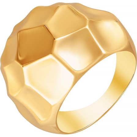 Кольцо из жёлтого золота (арт. 707355)
