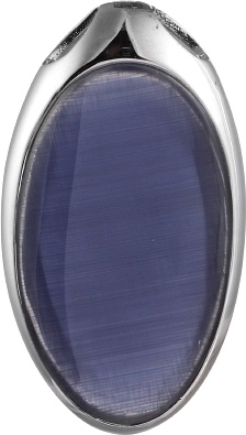 Подвеска со стеклом из серебра (арт. 733764)