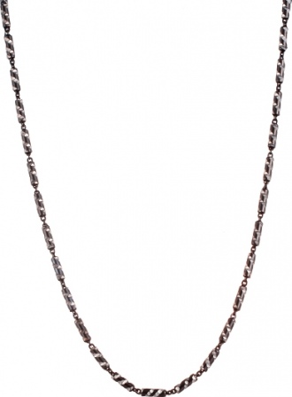 Цепочка декоративного плетения из серебра (арт. 734054)