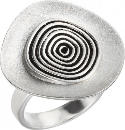 Кольцо из серебра (арт. 739453)
