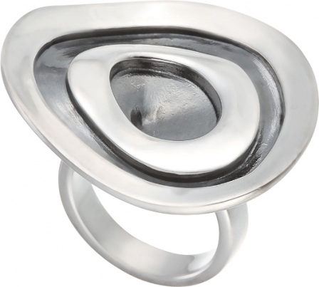 Кольцо из серебра (арт. 739457)