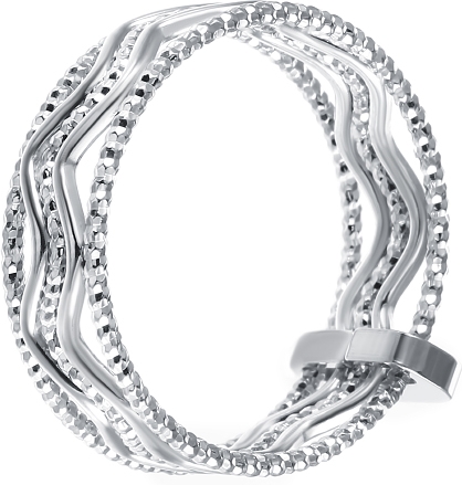 Кольцо из серебра (арт. 757421)