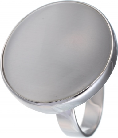 Кольцо с стеклом из серебра (арт. 760637)