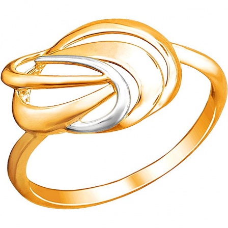 Кольцо из красного золота (арт. 821320)